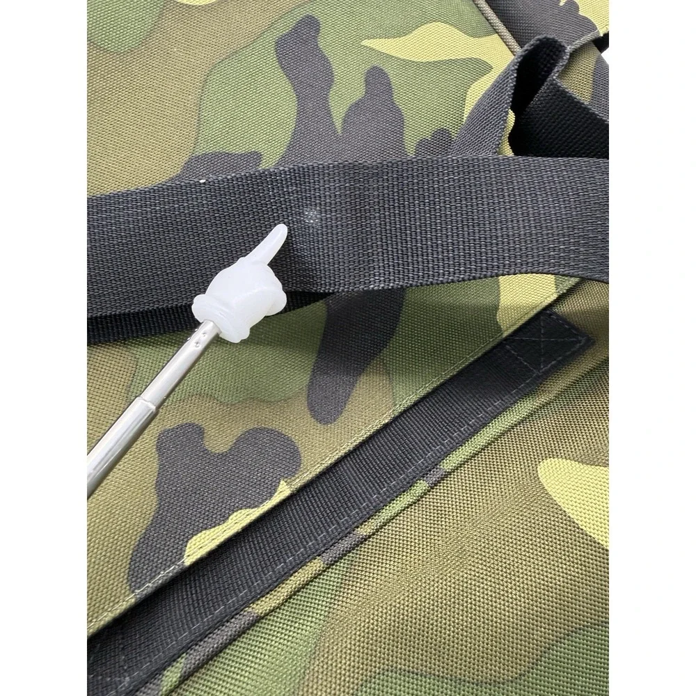 Skip‎ Hop Spark Camo Camouflage Diaper Bag Tote Zip Slip Bottle Pockets